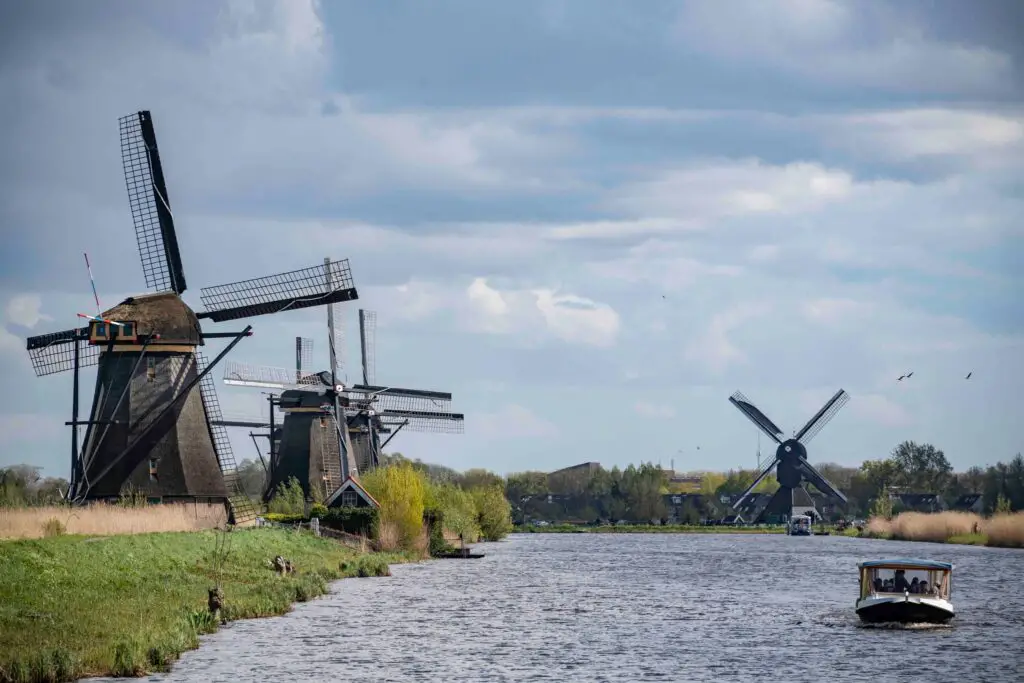 Holland and Belgium by River Cruise, Kinderdijk