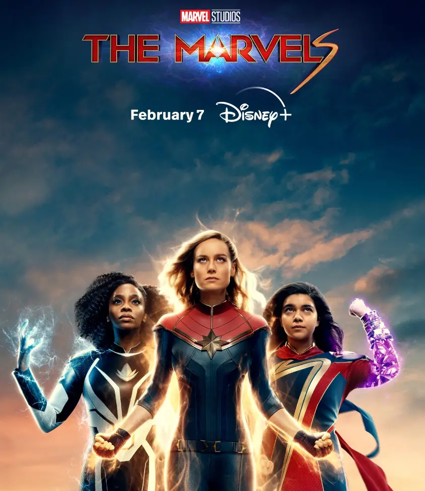 The Marvels Disney+ Release Date Announced