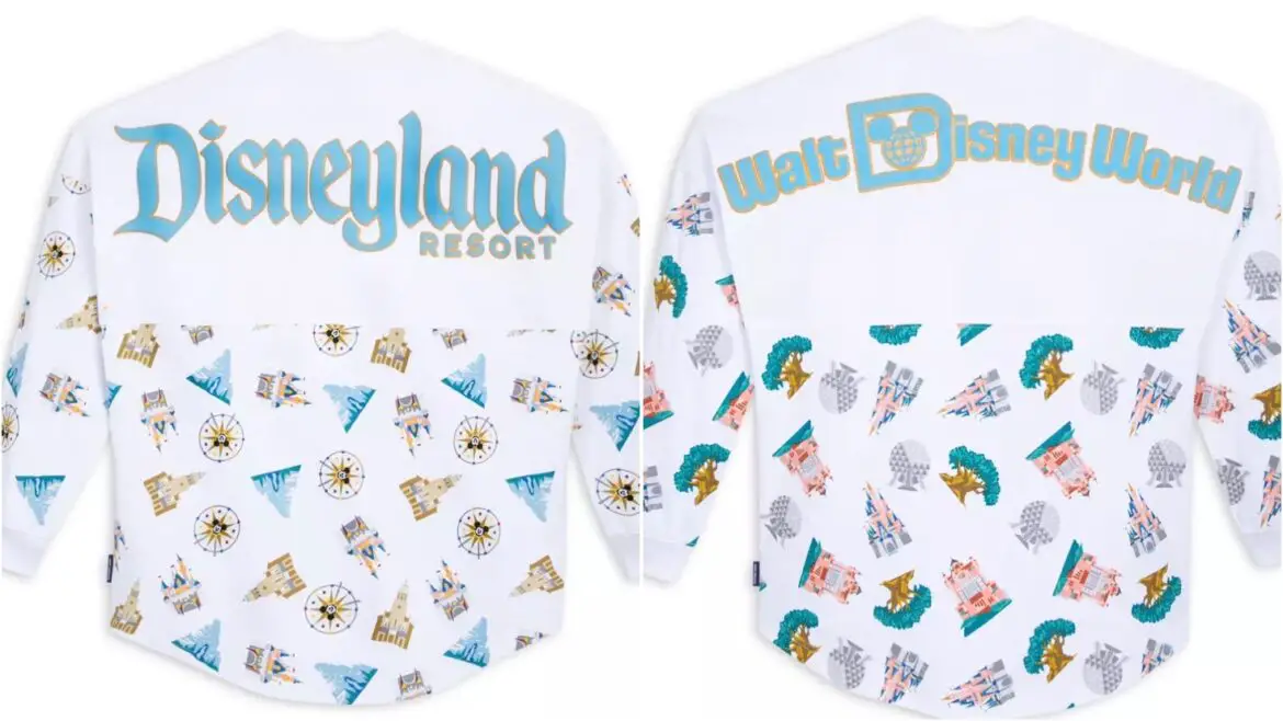 New Walt Disney World And Disneyland Icon Spirit Jerseys Now At shopDisney!
