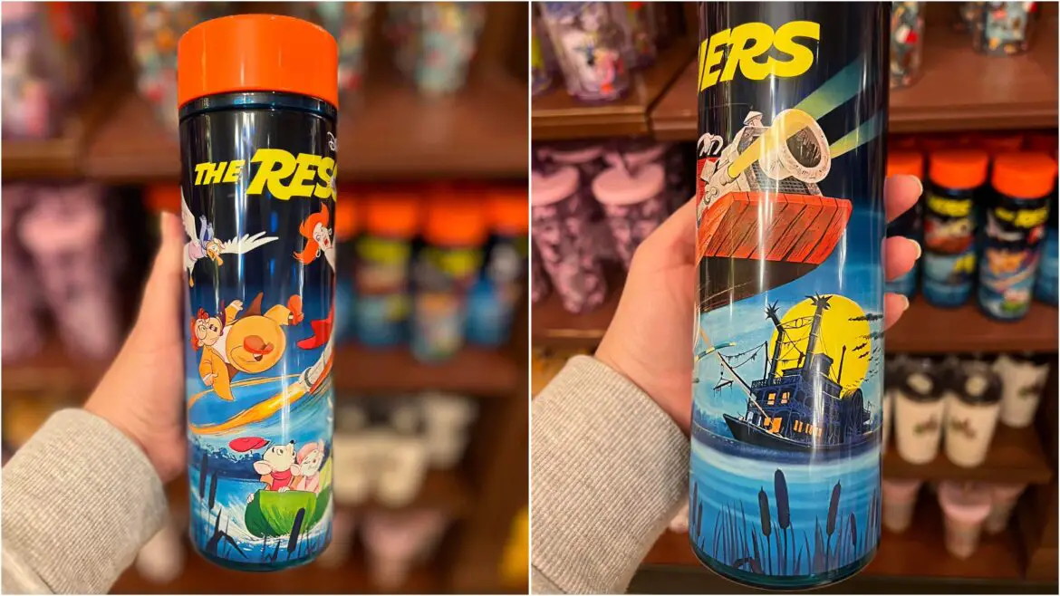 The Rescuers Water Bottle Available At Magic Kingdom!