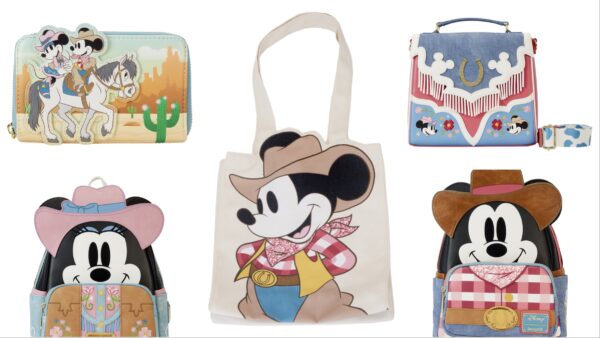 Mickey And Minnie Western Collection 