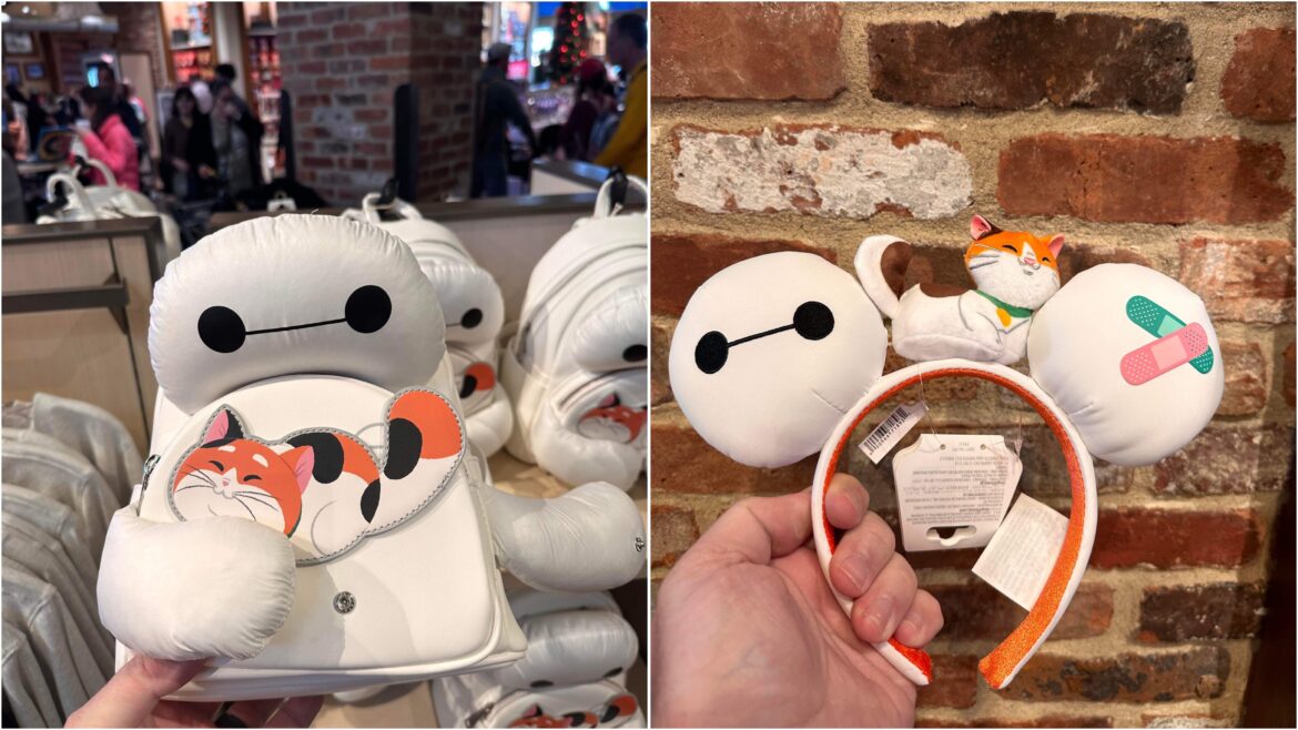 New Big Hero 6 Baymax And Mochi Collection Available At Disney Springs!