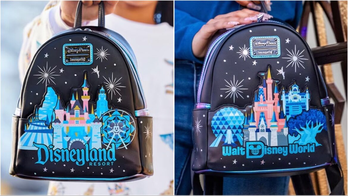 New Disney World And Disneyland Loungefly Backpacks Are Coming This Month!