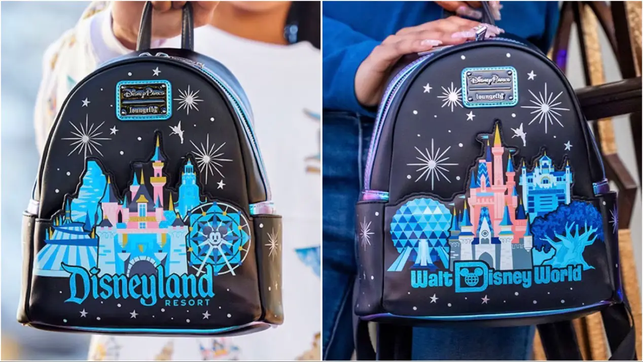 New Disney World And Disneyland Loungefly Backpacks Are Coming