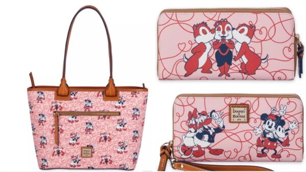 Mickey And Friends Love Dooney And Bourke Collection