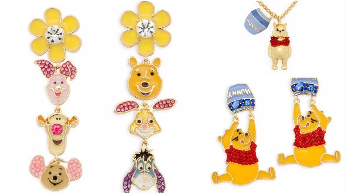 New Winnie The Pooh BaubleBar Collection Now At shopDisney!