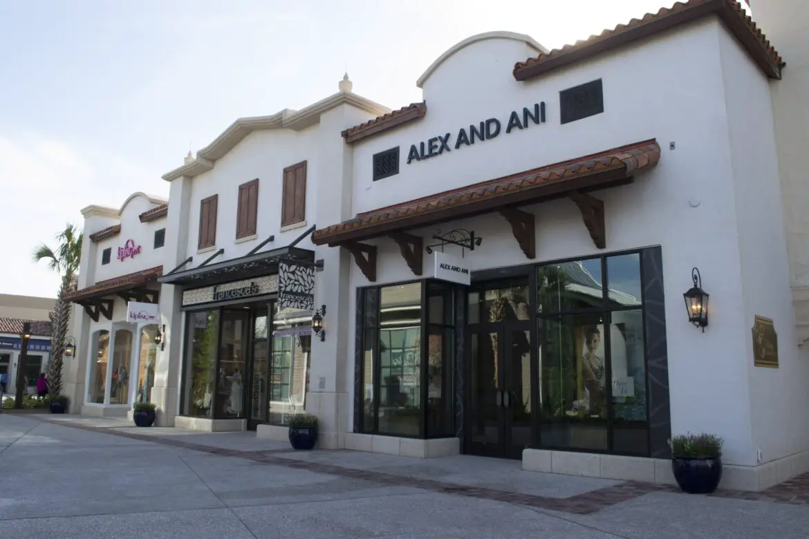Alex and Ani Store in Disney Springs to Permanently Close