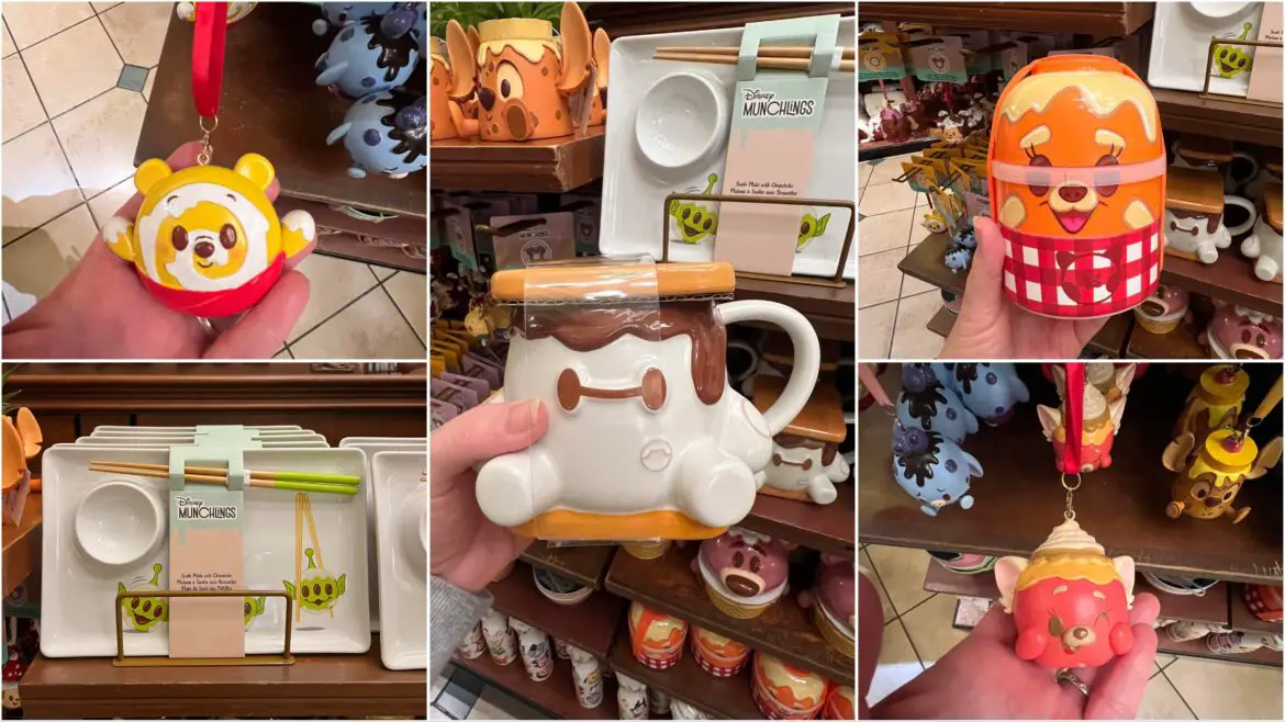 New Disney Munchlings Collection Spotted At Magic Kingdom!