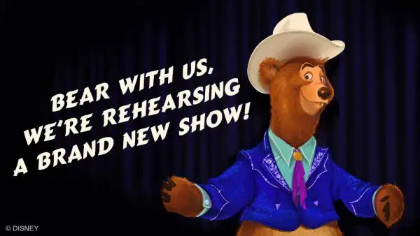 Disney Shares Update on Country Bear Musical Jamboree in the Magic Kingdom