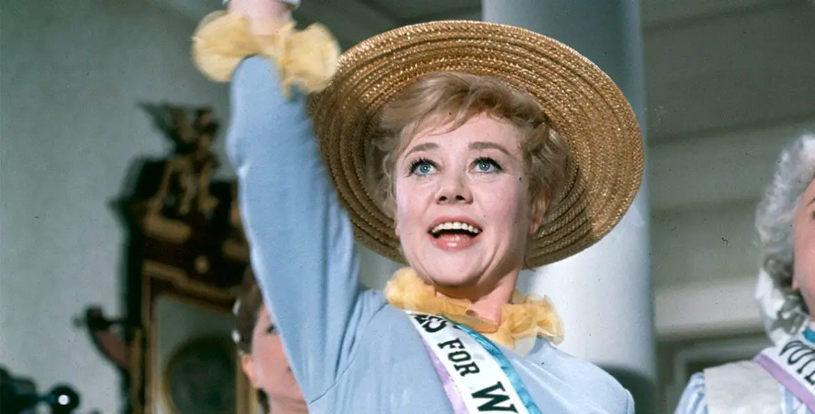 Disney Legend Glynis Johns who played Mrs. Winifred Banks in Mary Poppins Passes Away at 100