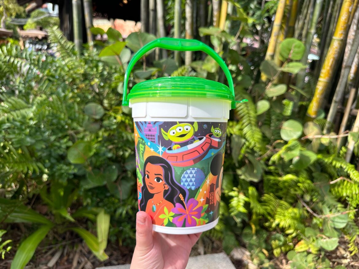 Moana 3 Popcorn Bucket