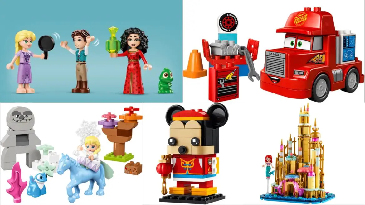 New Disney LEGO Sets You Need In 2024!