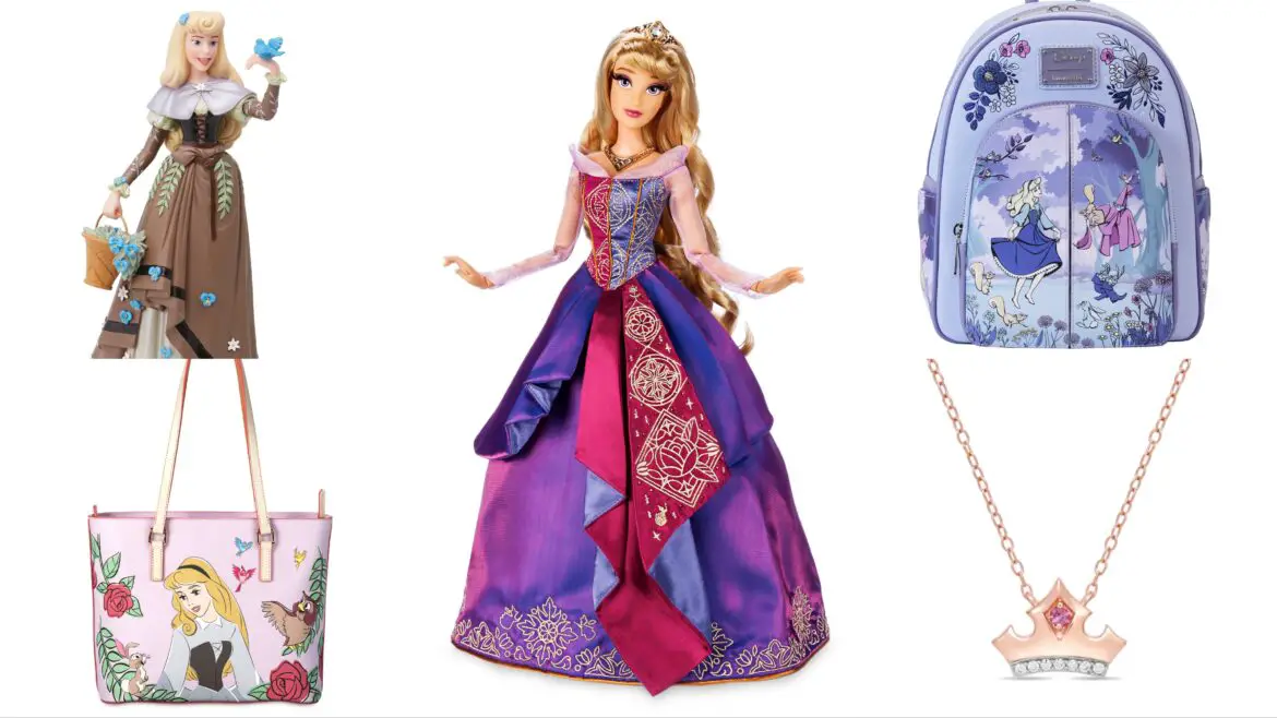 Celebrate The 65th Anniversary Of Sleeping Beauty With New Magical Products!