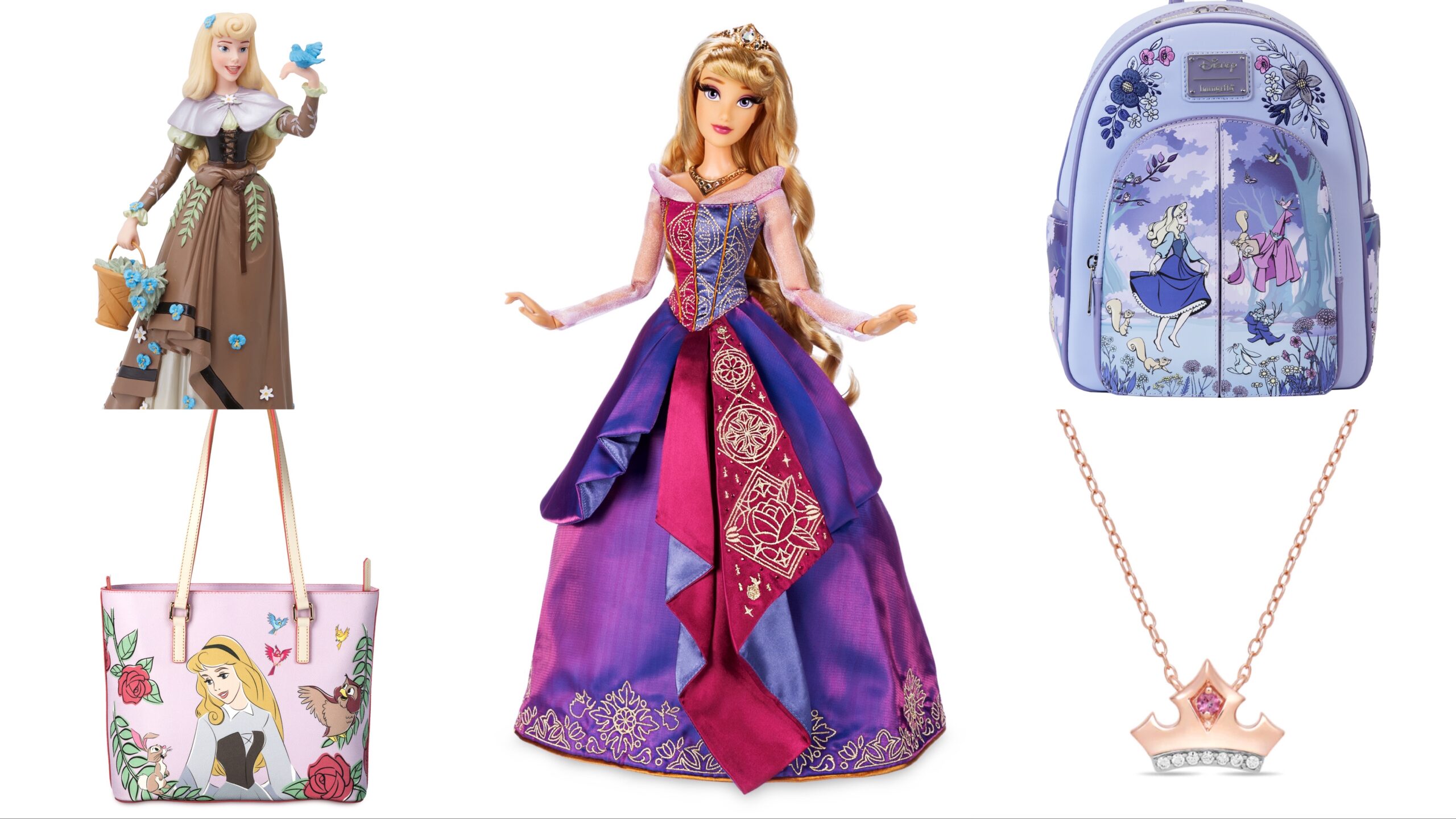 Celebrate The 65th Anniversary Of Sleeping Beauty With New Magical  Products!