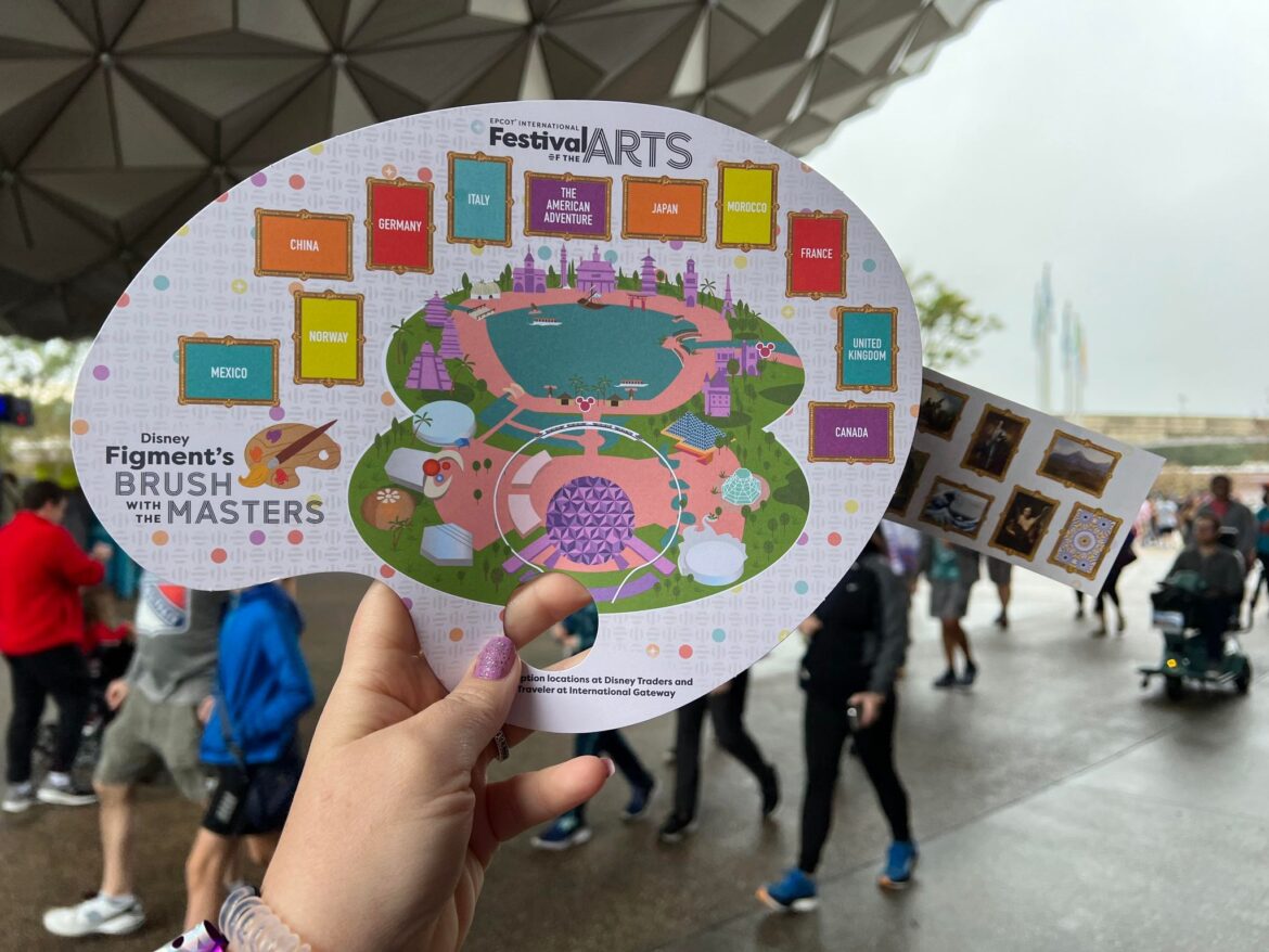 Figment’s Brush with the Masters Scavenger Hunt Returns to the 2024 Festival of the Arts