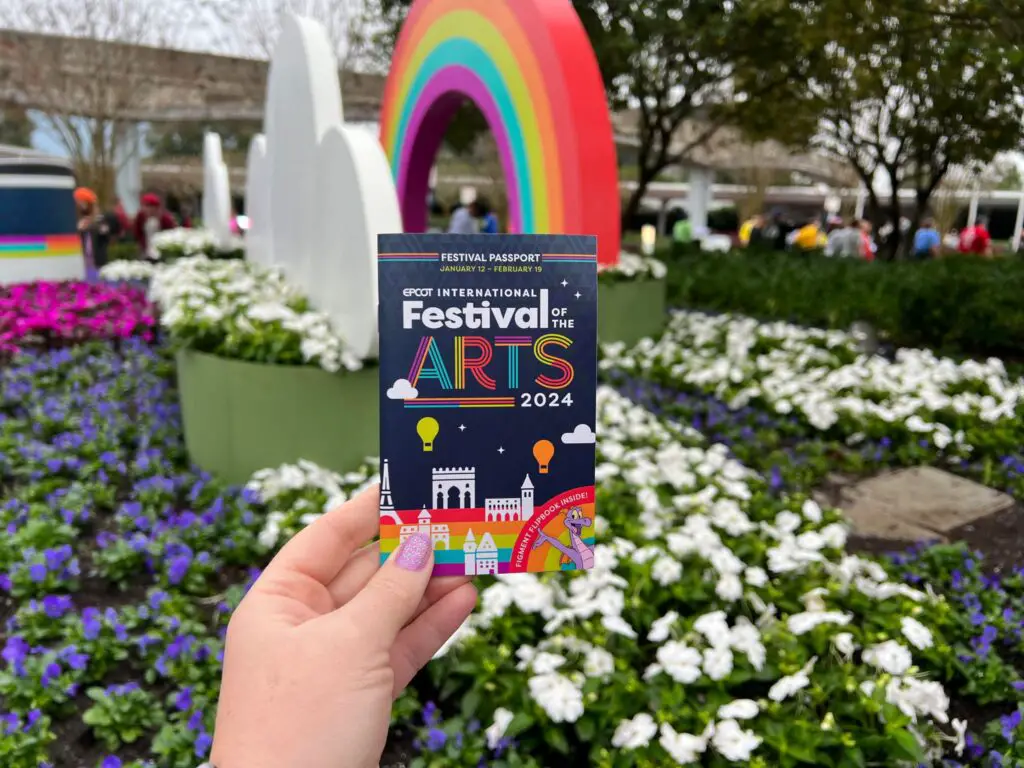 First-Look-at-the-2024-EPCOT-International-Festival-of-the-Arts-Passport