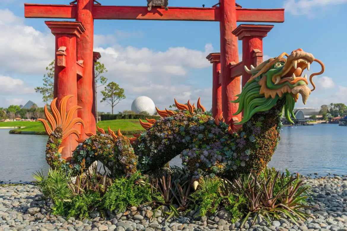 Full List of Topiaries and Global Gardens Coming to 2024 EPCOT International Flower & Garden Festival