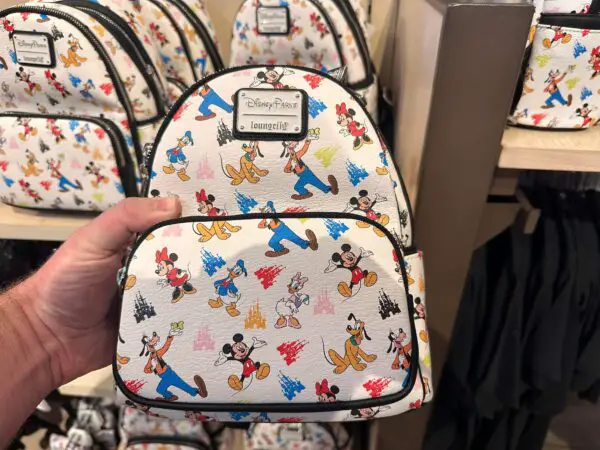 Mickey And Friends Loungefly Backpack