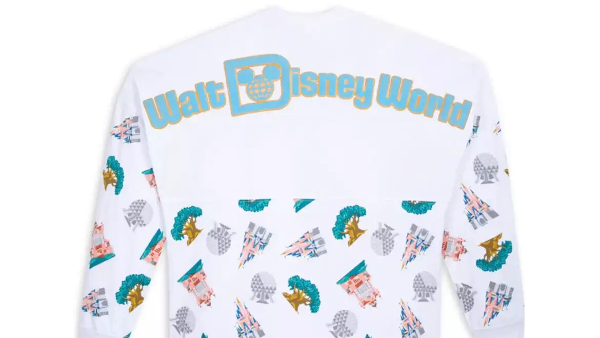 New Walt Disney World Icons Spirit Jersey Now At shopDisney!