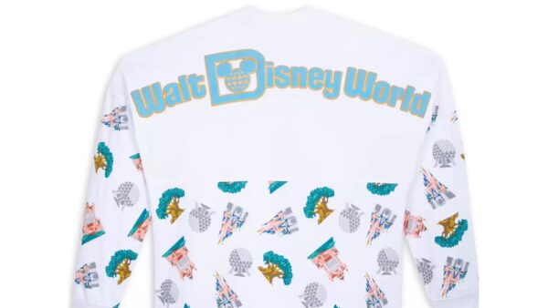 Walt Disney World Icons Spirit Jersey