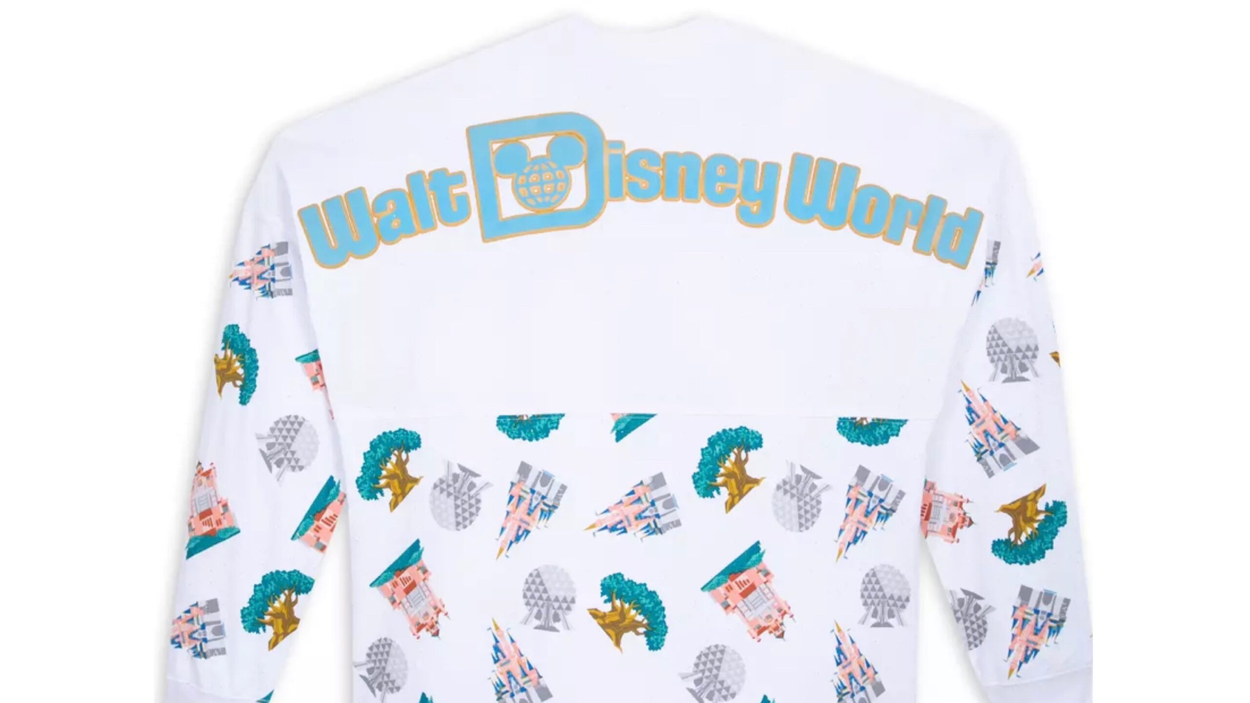 New Walt Disney World Icons Spirit Jersey Now At shopDisney