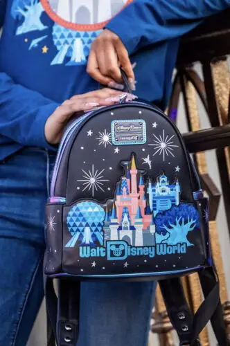 Disney World And Disneyland Loungefly Backpacks 