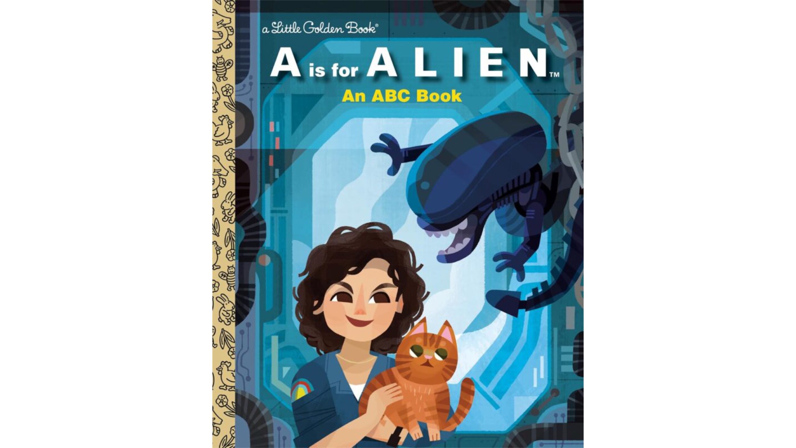 Alien Little Golden Book