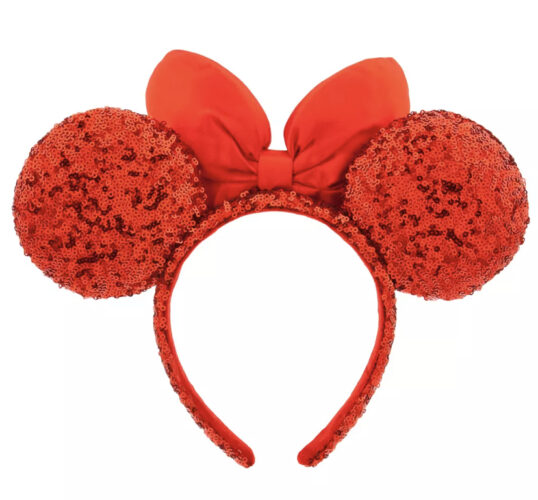 New Lunar New Year 2024 Minnie Ears To Celebrate The Year Of The Dragon ...