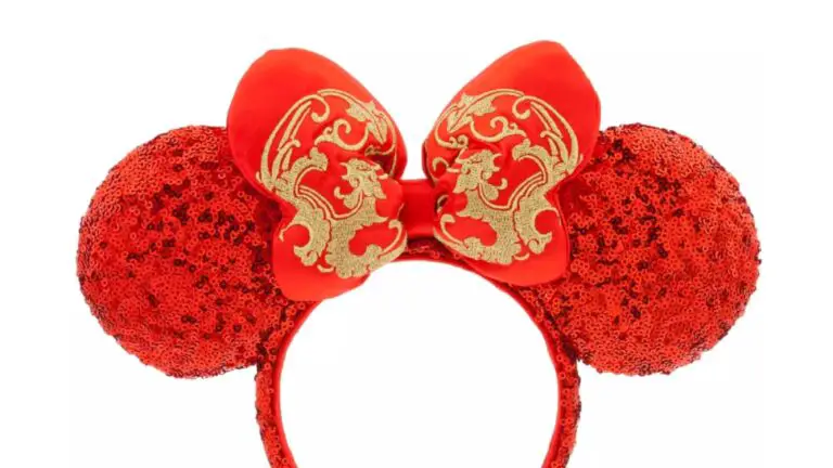 New Lunar New Year 2024 Minnie Ears To Celebrate The Year Of The Dragon   IMG 0274 768x432 