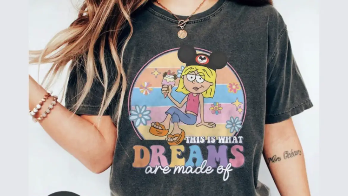 This Lizzie McGuire Tee Is What Dreams Are Made Of!