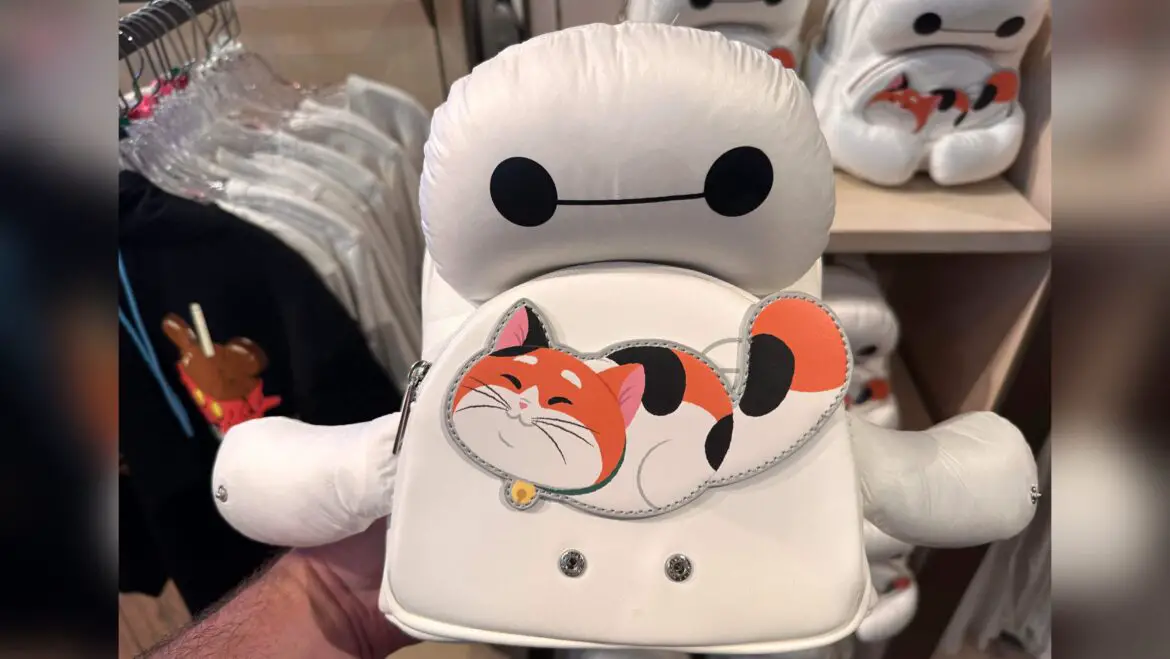 New Baymax And Mochi Loungefly Backpack Available At Disney Springs!