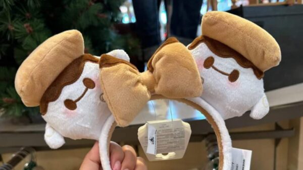 Baymax Smore Disney Munchlings Plush Ear Headband