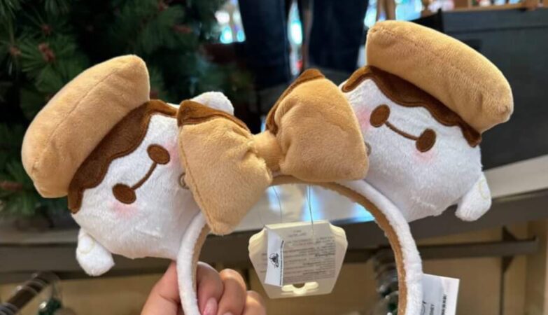 Baymax Smore Disney Munchlings Plush Ear Headband