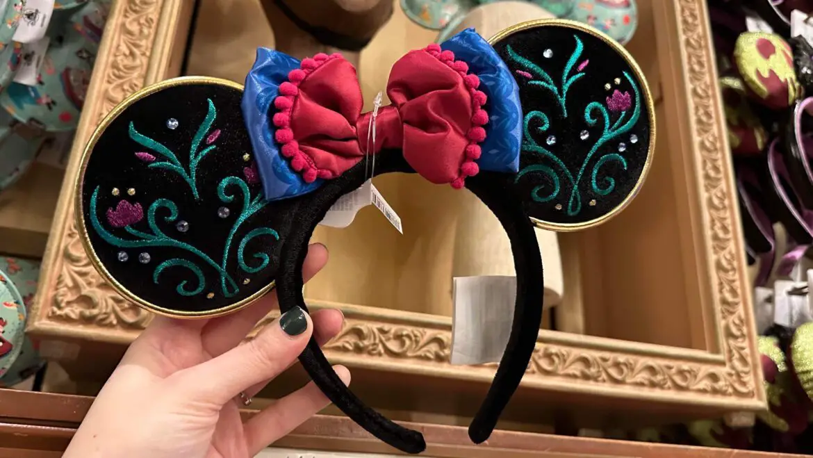 New Anna Ear Headband Available At Magic Kingdom!