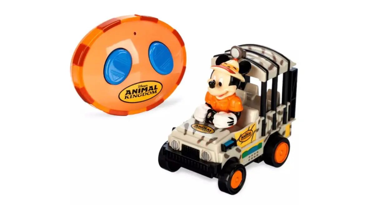 Mickey Mouse Animal Kingdom Remote Control Car Available At shopDisney!