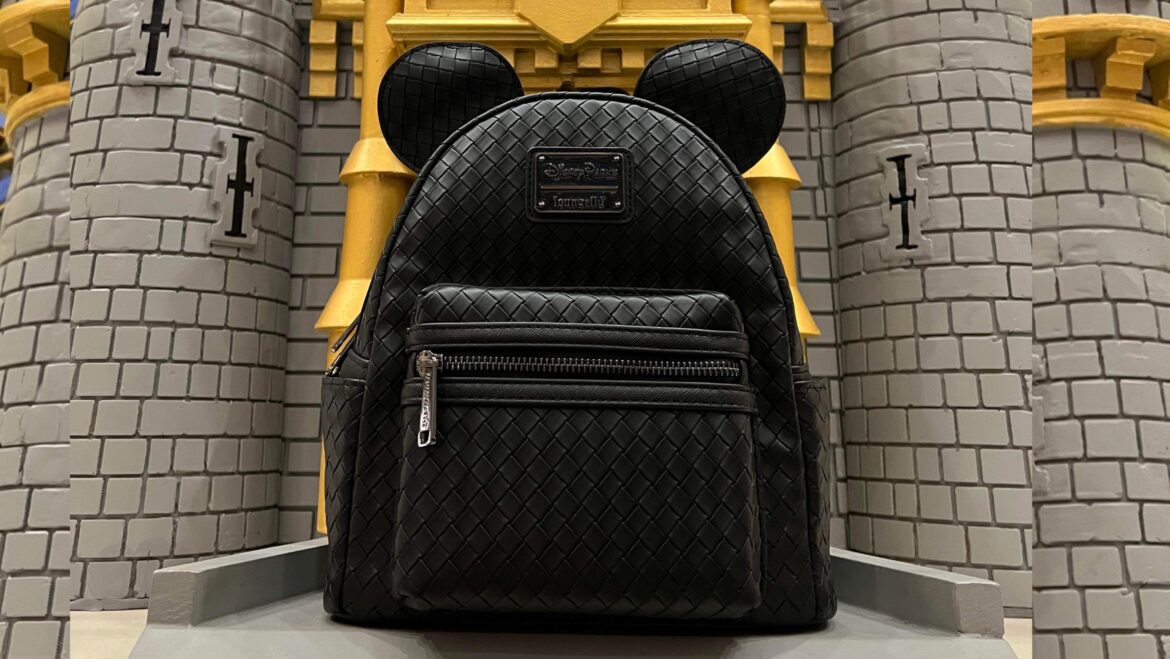 Disney Parks Black Loungefly Backpack Spotted At Magic Kingdom!
