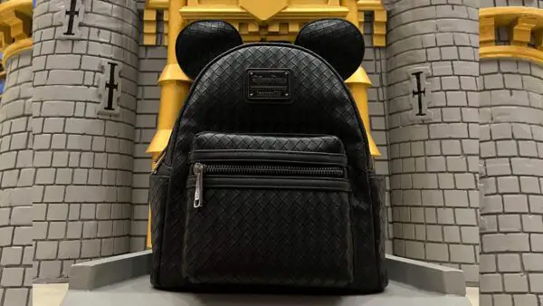 Disney Parks Black Loungefly Backpack