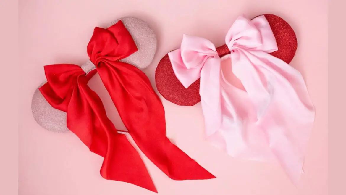 Adorable Valentines Day Minnie Ears For A Romantic Style!