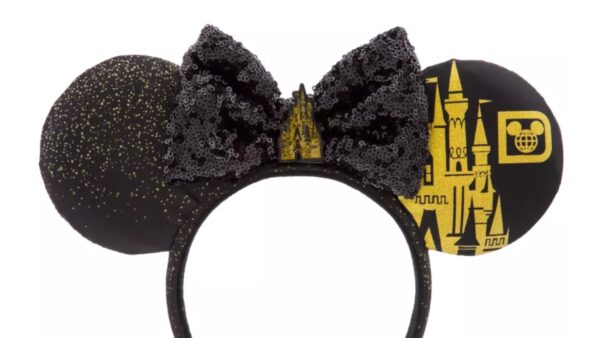 Walt Disney World Cinderella Castle Minnie Ears