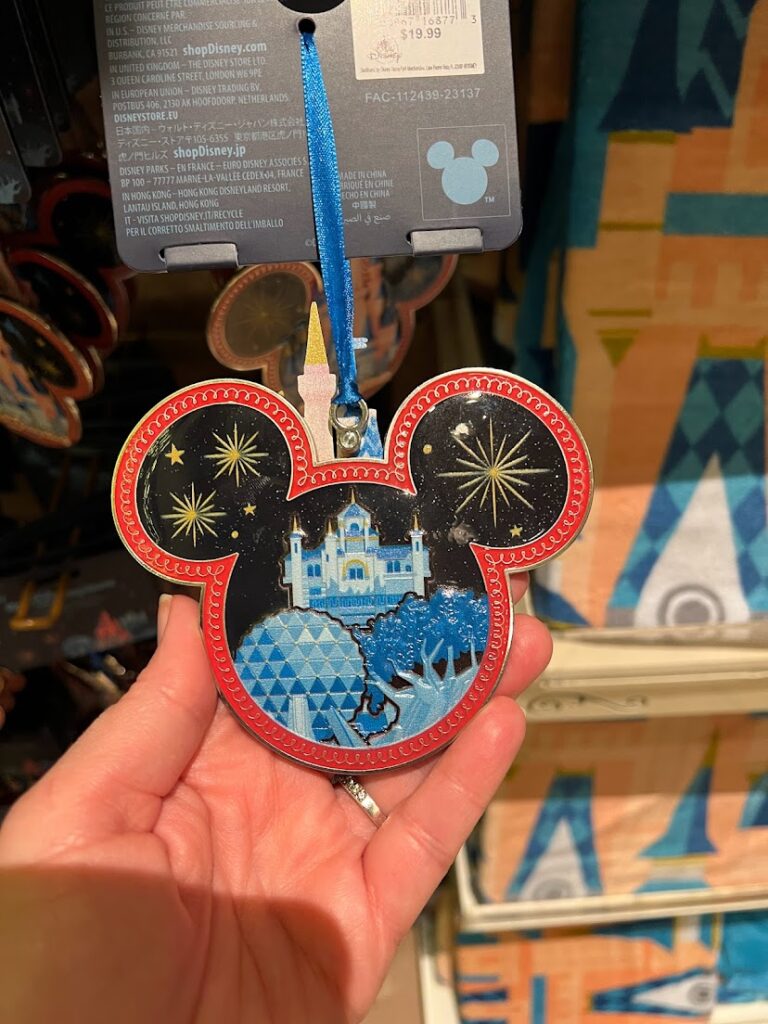 Beautiful Disney World Cinderella Castle Ornaments Spotted At Magic