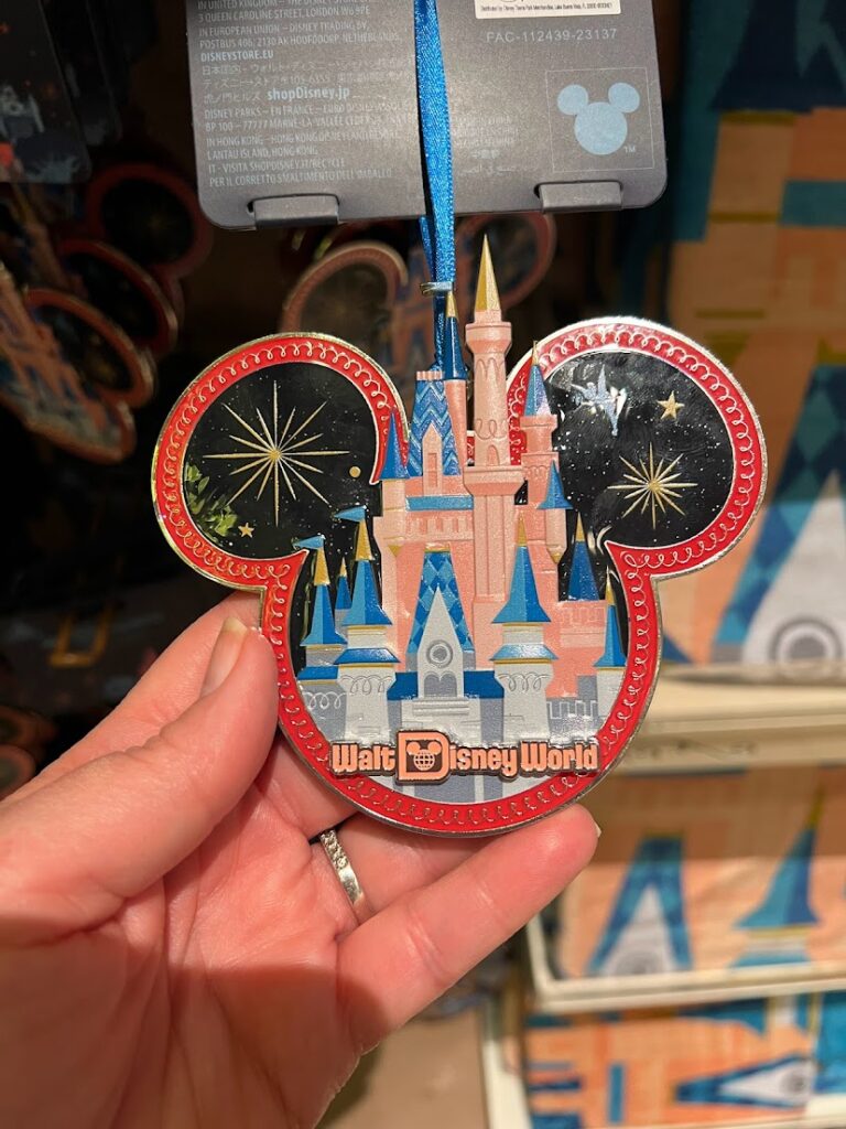 Beautiful Disney World Cinderella Castle Ornaments Spotted At Magic