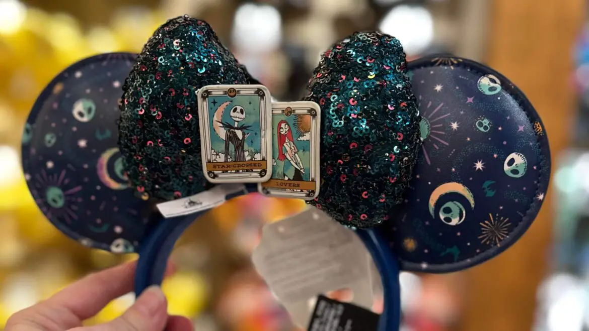 New Tarot Inspired Jack And Sally Ear Headband Spotted At Walt Disney World!