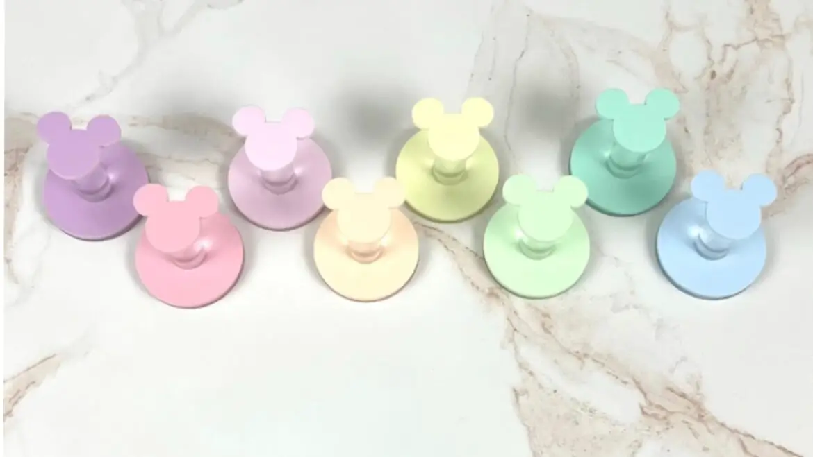 Adorable Mickey Mouse Acrylic Hooks To Add Magic To Your Room!