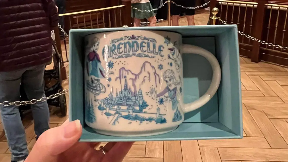 New Frozen Arendelle Been There Starbucks Mug At Magic Kingdom!