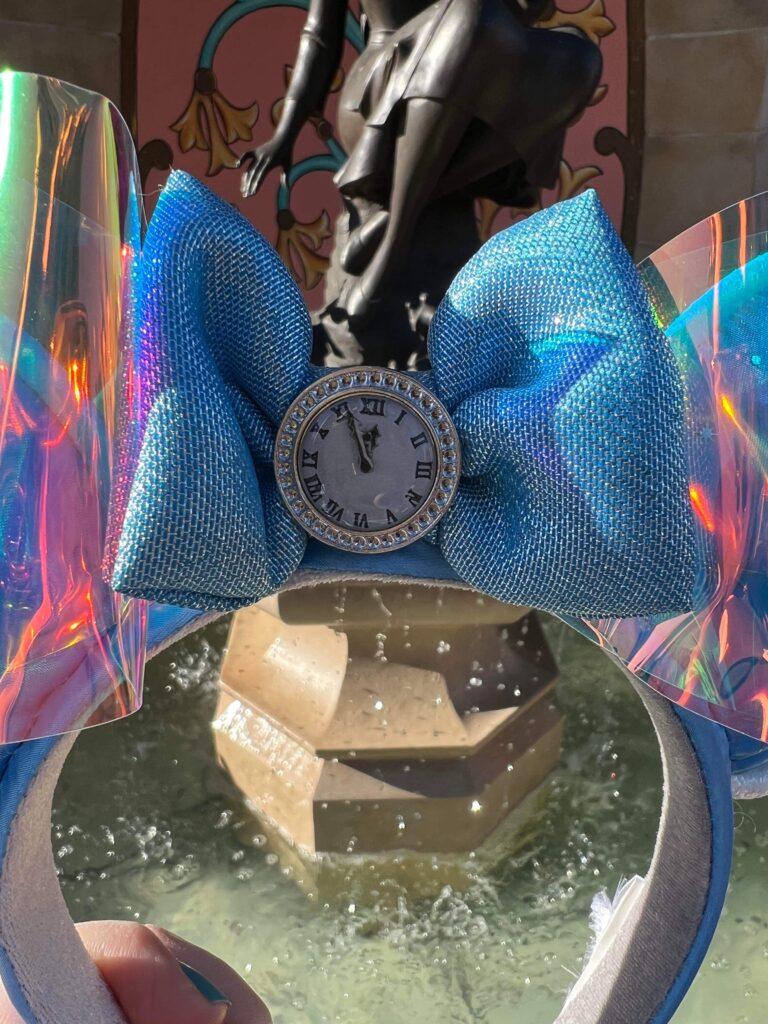 New Cinderella Ear Headband Spotted At Magic Kingdom! | Chip and Company