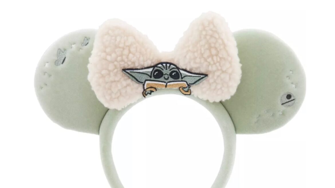 New Grogu Ear Headband Will Bring The Force Of Charm To Your Style!