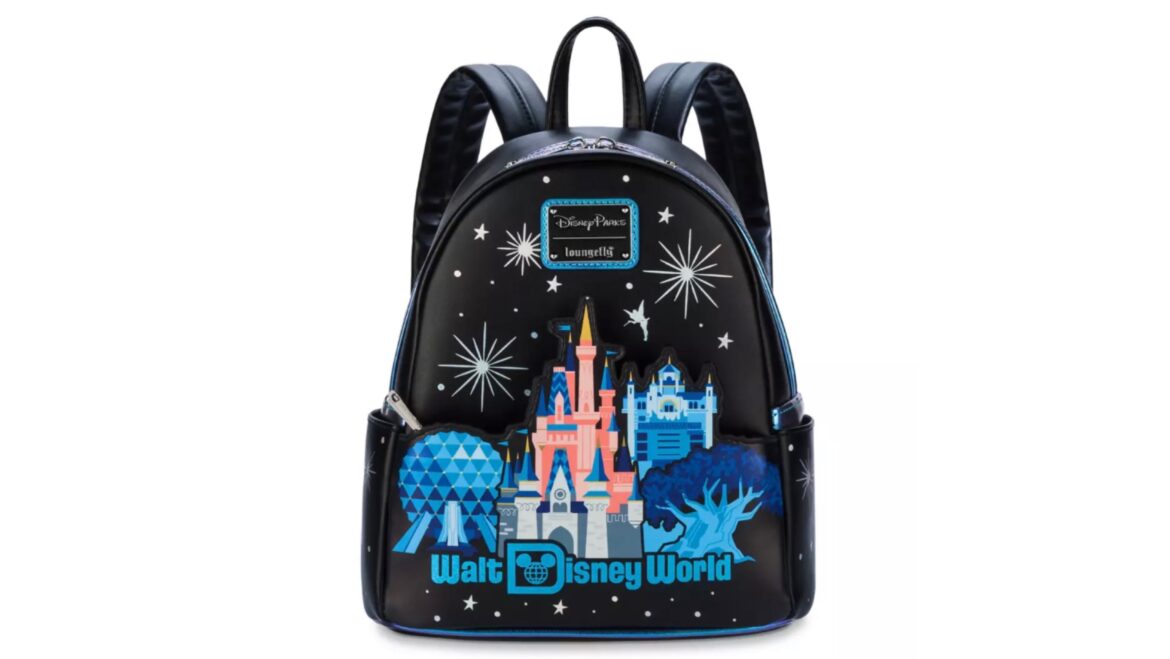 Walt Disney World Icons Loungefly Backpack Now At shopDisney!