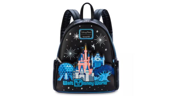 Walt Disney World Icons Loungefly Backpack