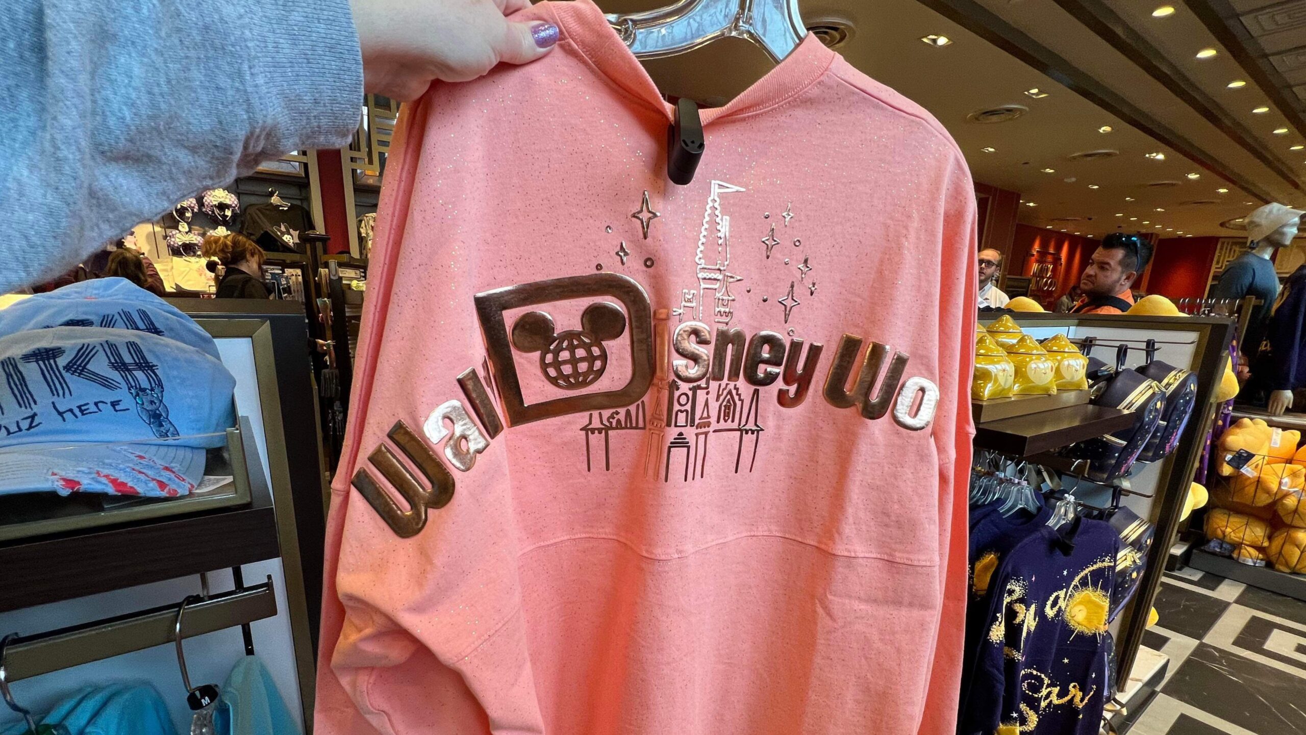 Walt Disney World Peach Punch Spirit Jersey Available At Hollywood ...