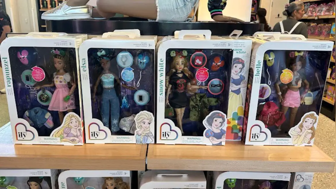 New Disney ILY Dolls And Accessories Spotted In EPCOT!